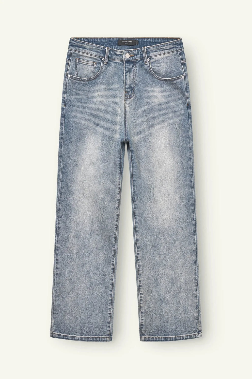 DON'T WASTE CULTURE - liora wash jeans