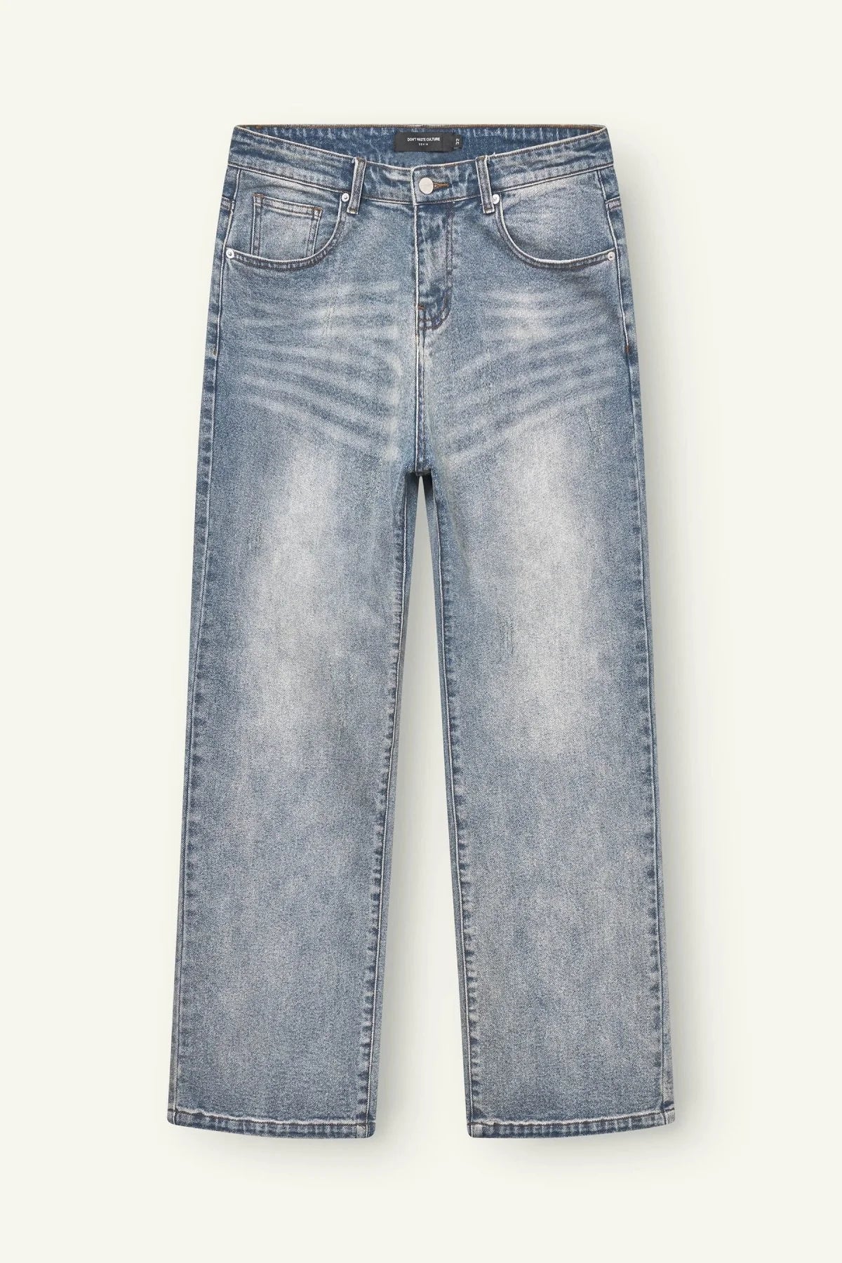 DON'T WASTE CULTURE - liora wash jeans
