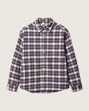 WOODBIRD - jong em check shirt