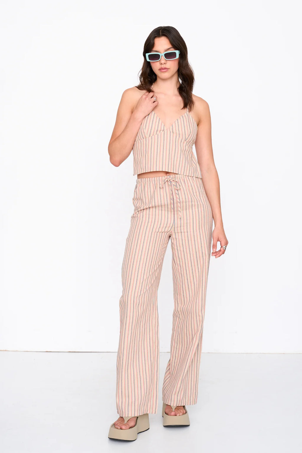 24 COLOURS - Striped top