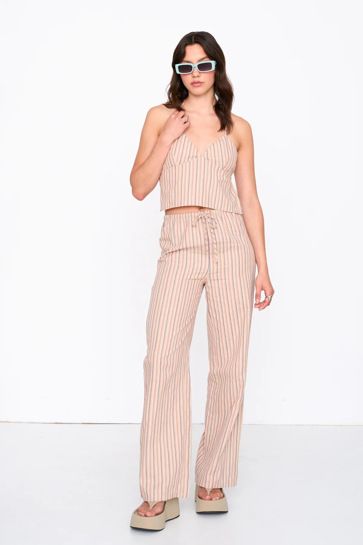 24 COLOURS - Striped top