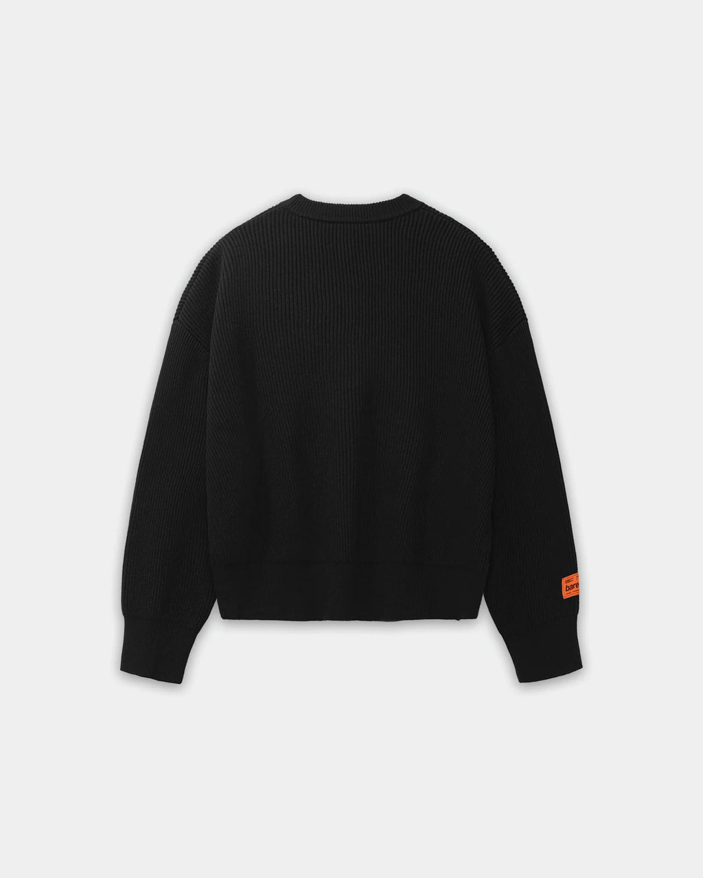 BAREEN - Oversized Ribbed Knit