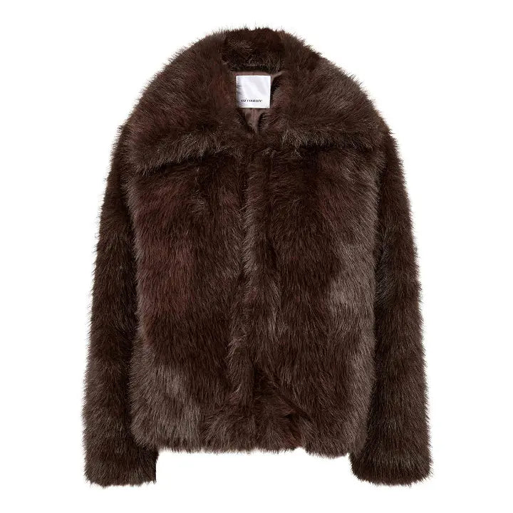 CO COUTURE - AikoCC Furry Jacket