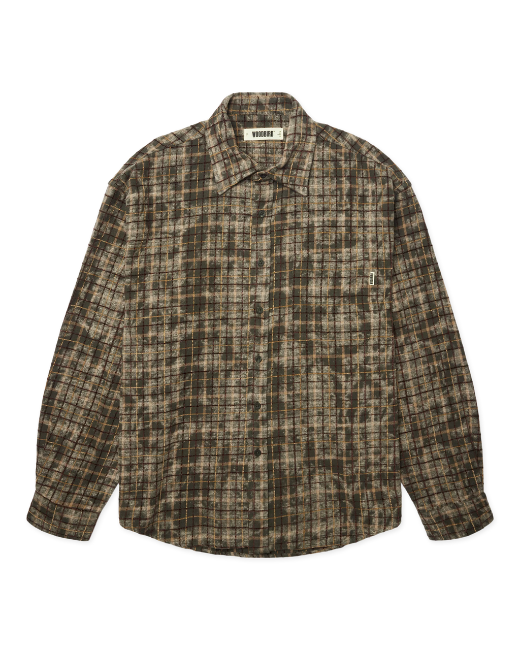 WOODBIRD - WBJong Wash Check Shirt
