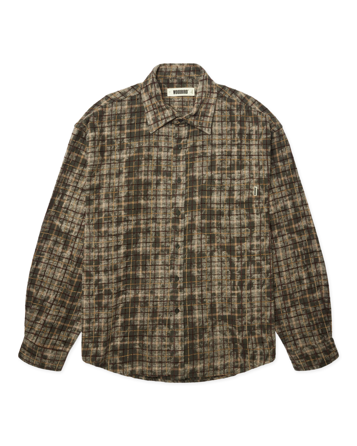 WOODBIRD - WBJong Wash Check Shirt