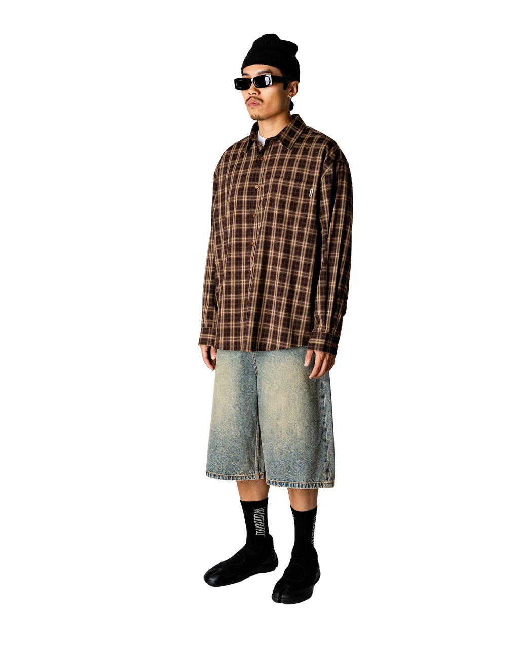 WOODBIRD - WBJong Dobby Check Shirt