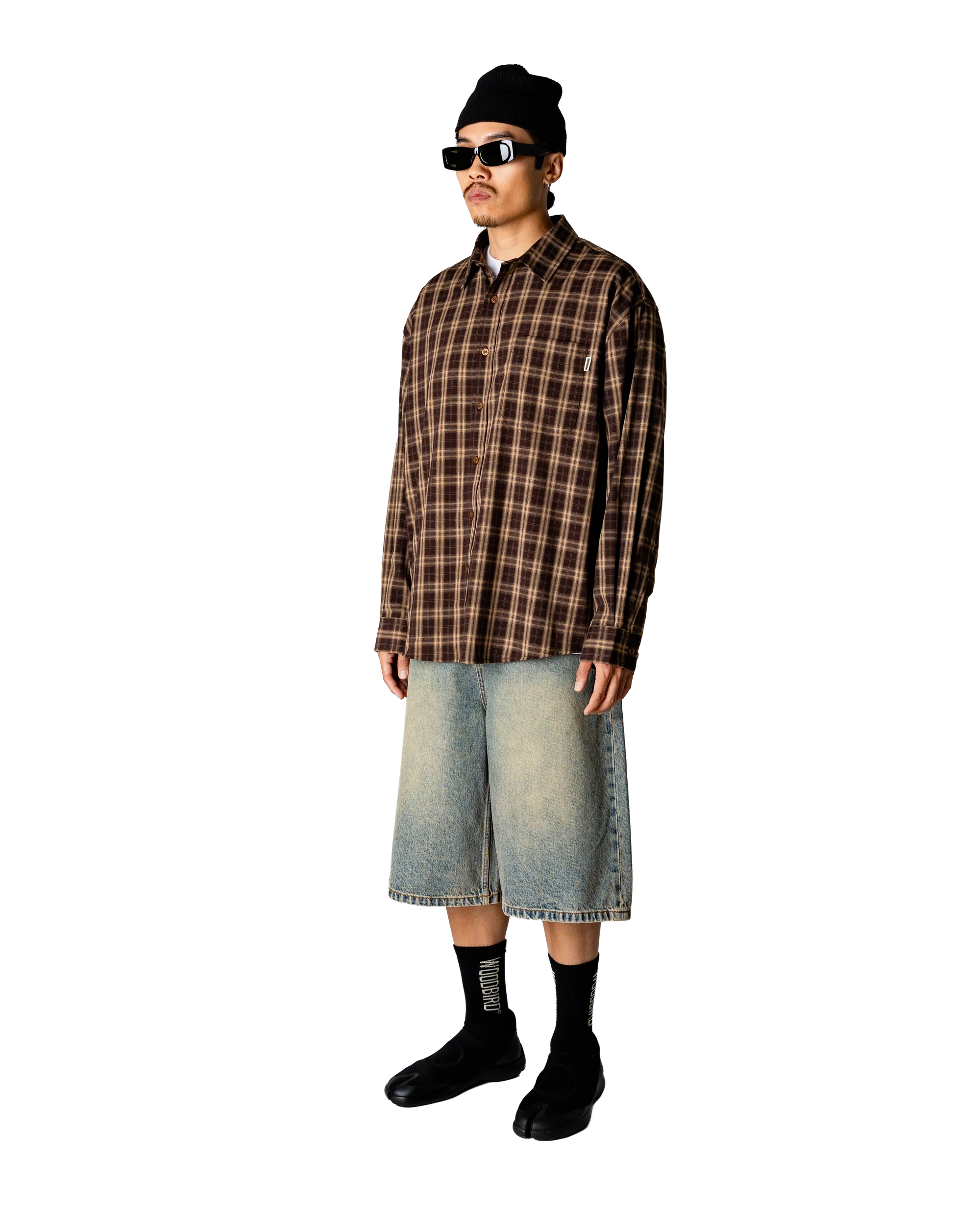 WOODBIRD - WBJong Dobby Check Shirt