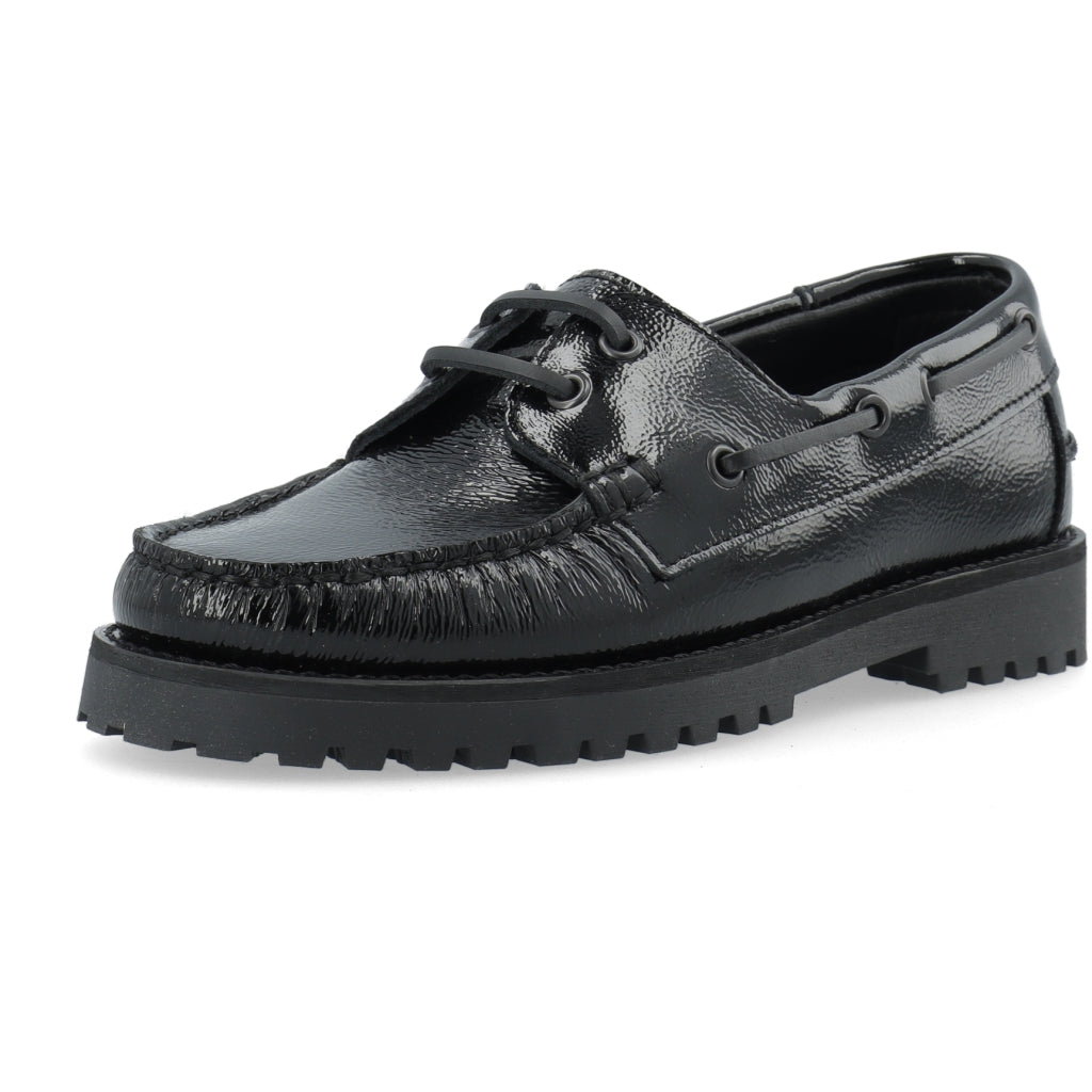 WHITE - BIACAPRI Boat Shoe Nappalak