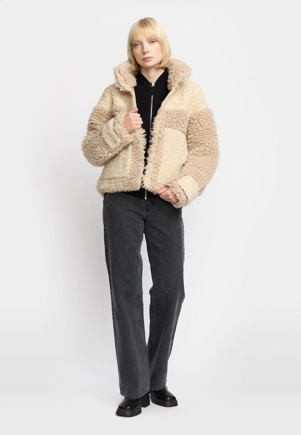 SELFHOOD - teddy jacket 77342