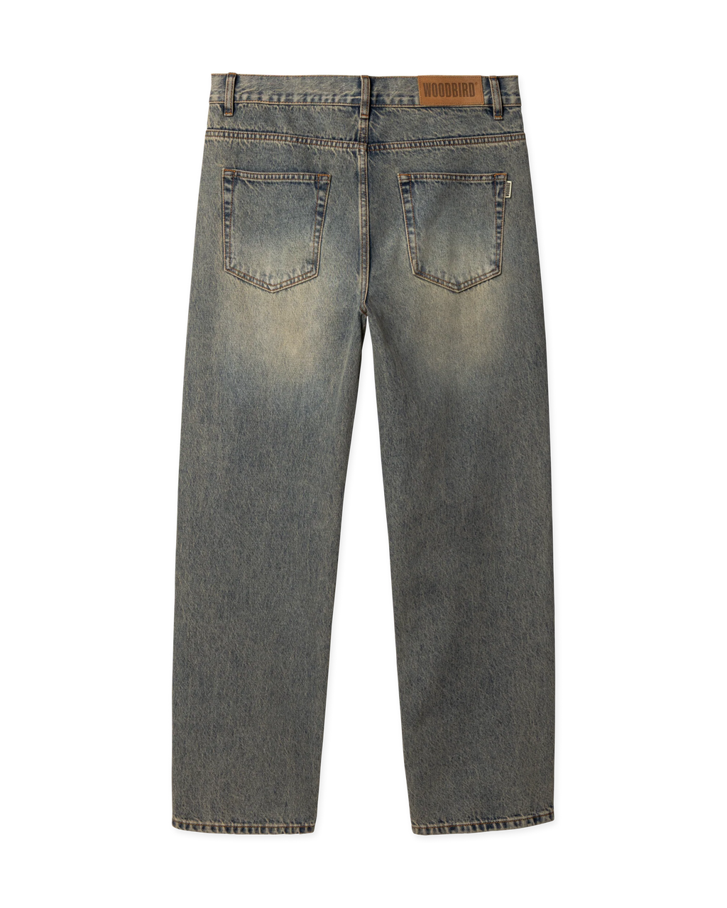 WOODBIRD - WBLEROY AGED JEANS