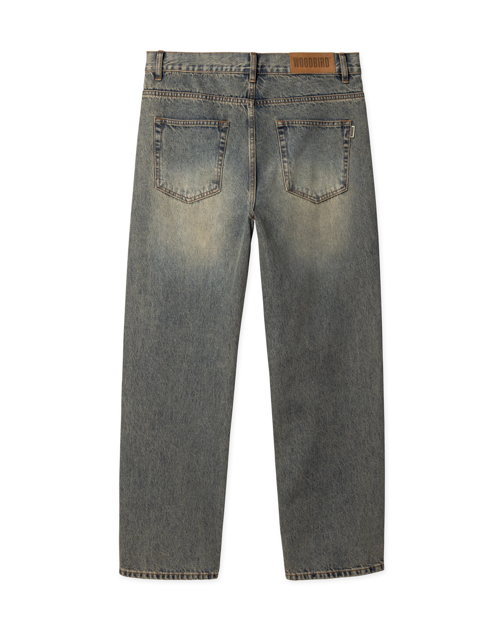 WOODBIRD - WBLEROY AGED JEANS