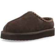 BIANCO - BIASNOW Flatform Binded Slip In Shoe Suede