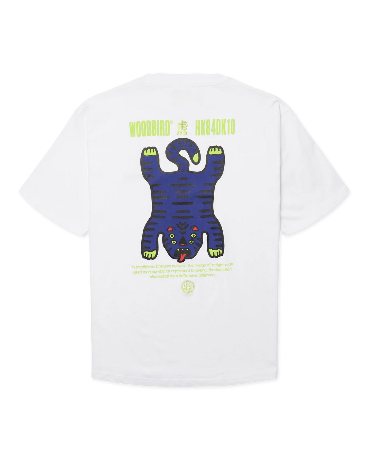 WOODBIRD - WBBaine Tiger Tee