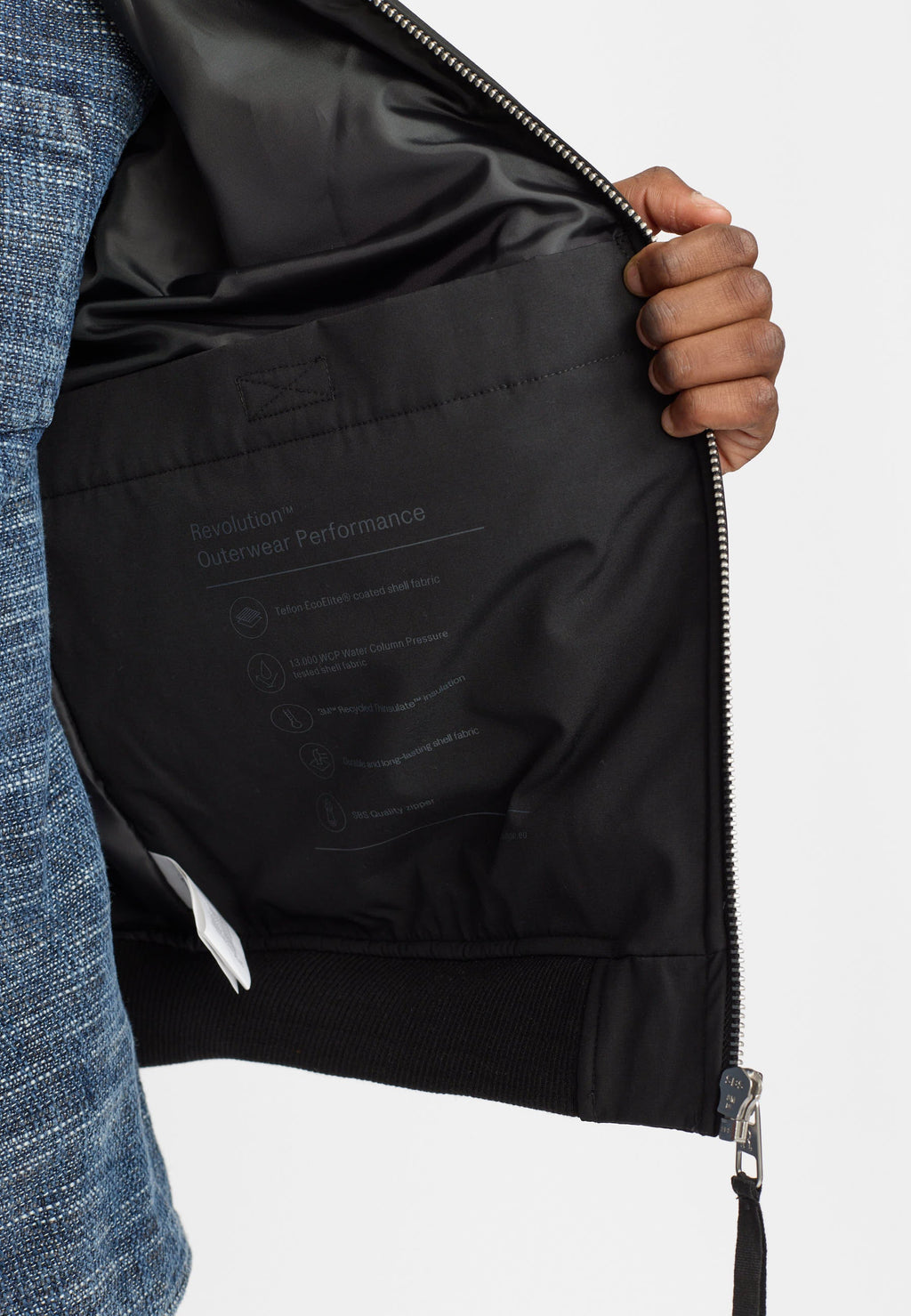 REVOLUTION - Padded Bomber Jacket 7877