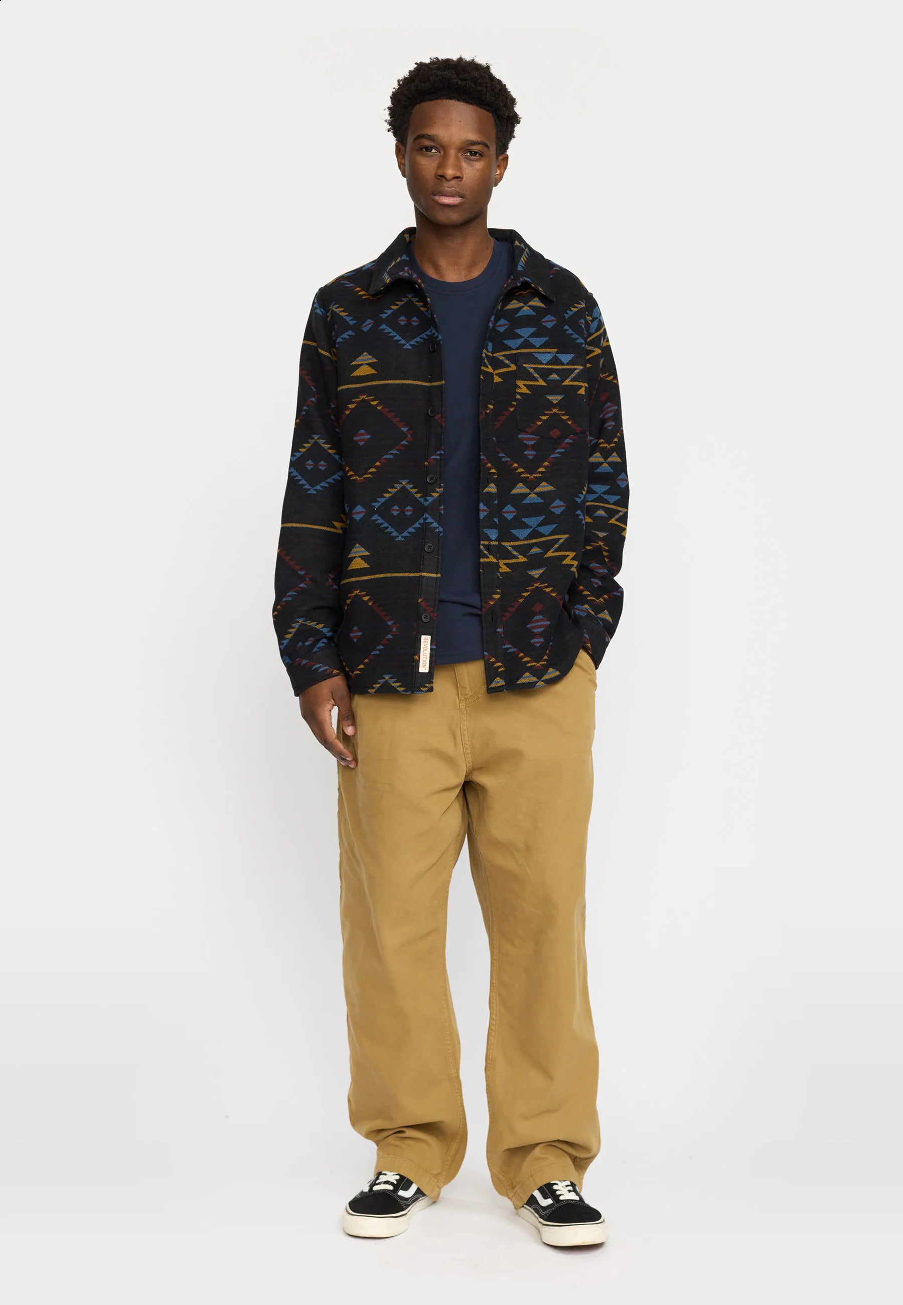 REVOLUTION - Casual Shirt 3195