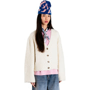 WOODBIRD - ea teddy cardigan