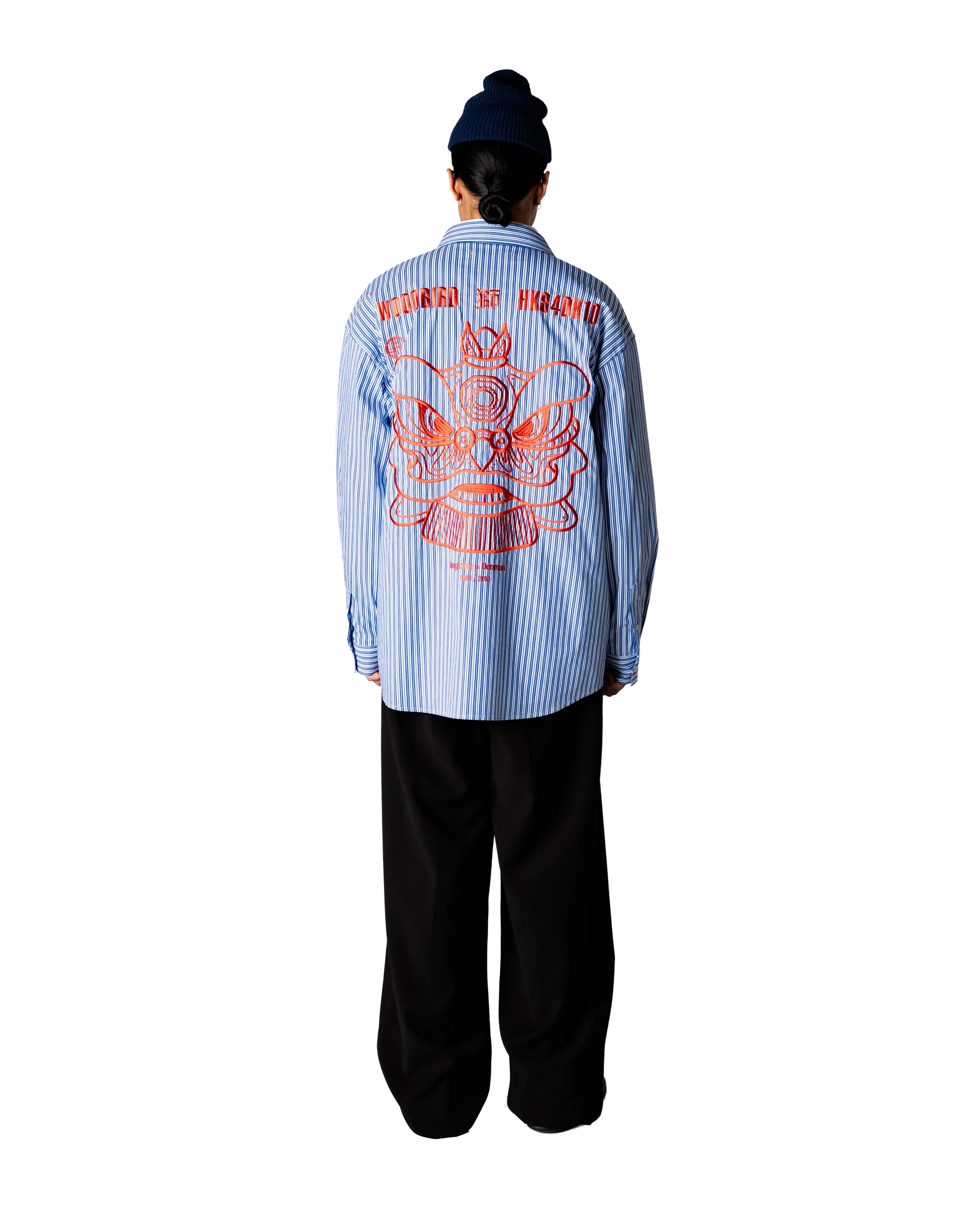 WOODBIRD - WBBROOKS LION SHIRT