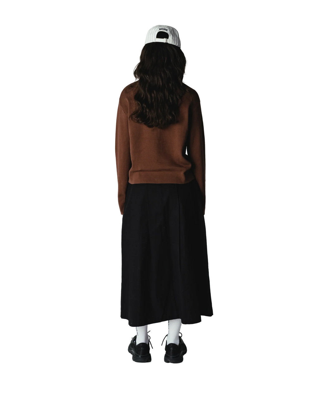 WOODBIRD - WBMia Pleat Twill Skirt