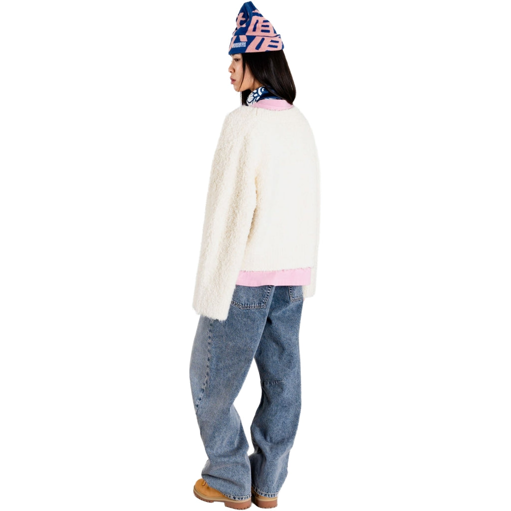 WOODBIRD - ea teddy cardigan