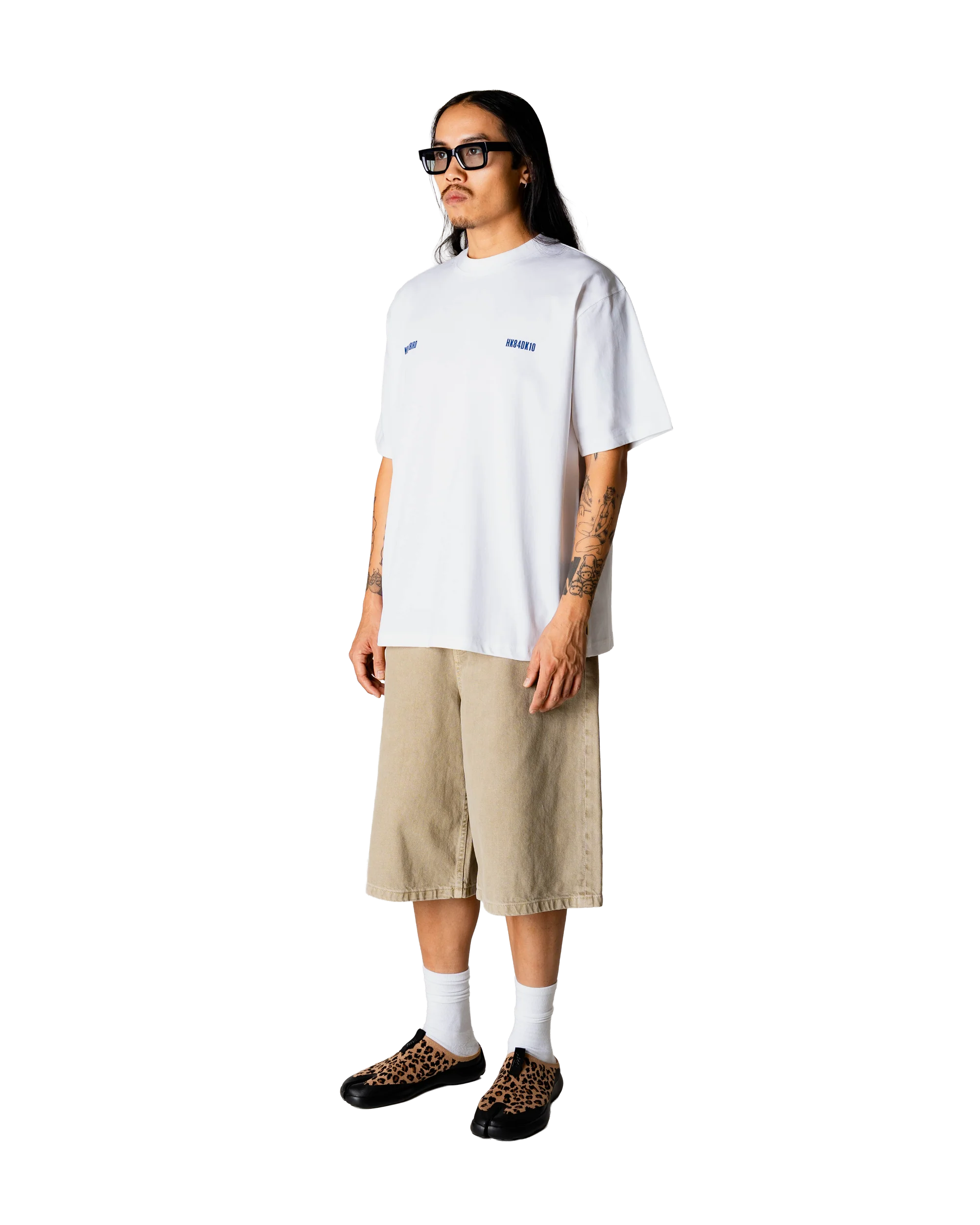 WOODBIRD - WBBAINE ZILLA TEE