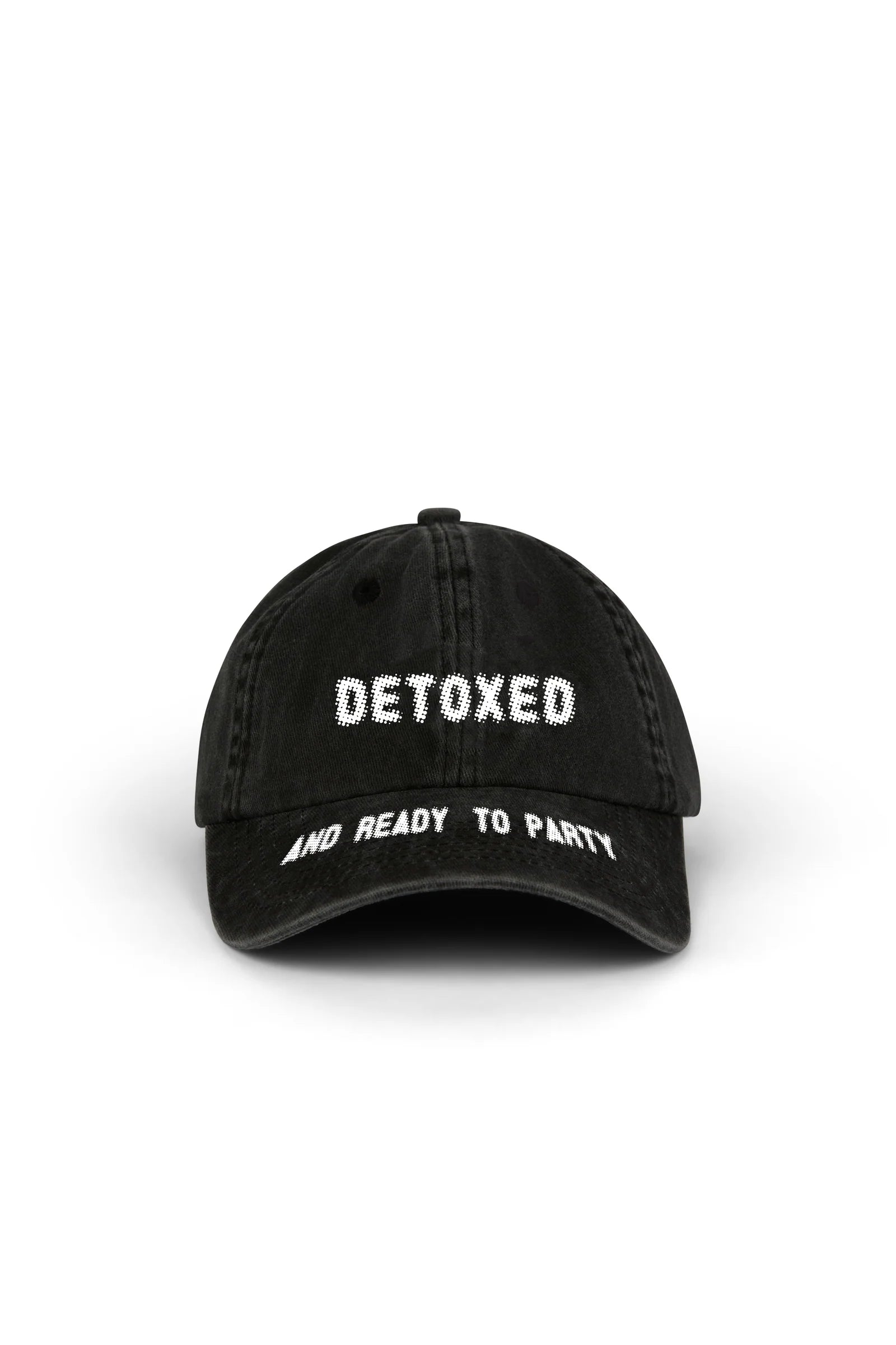 PICA PICA - Detoxed - Washed Black