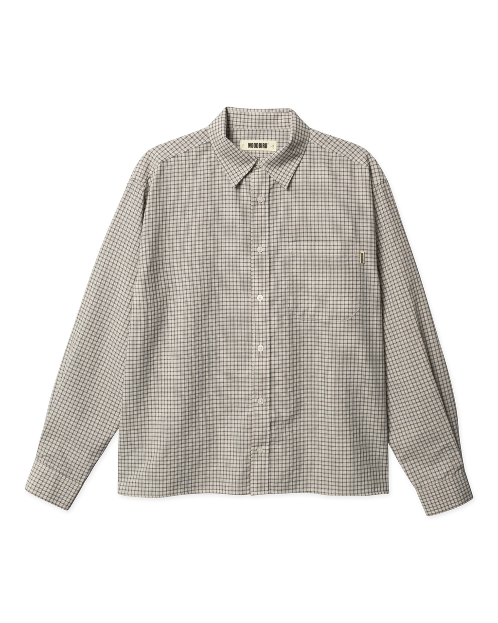 WOODBIRD - WBBUZO CHECK SHIRT