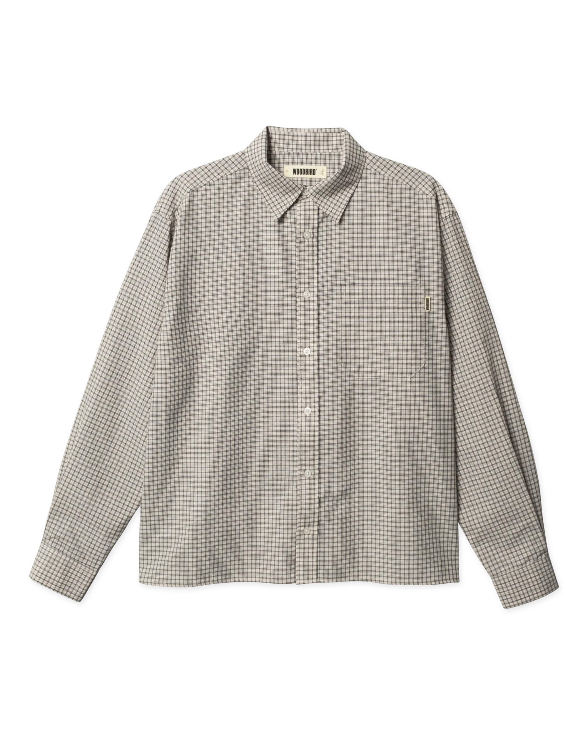 WOODBIRD - WBBUZO CHECK SHIRT