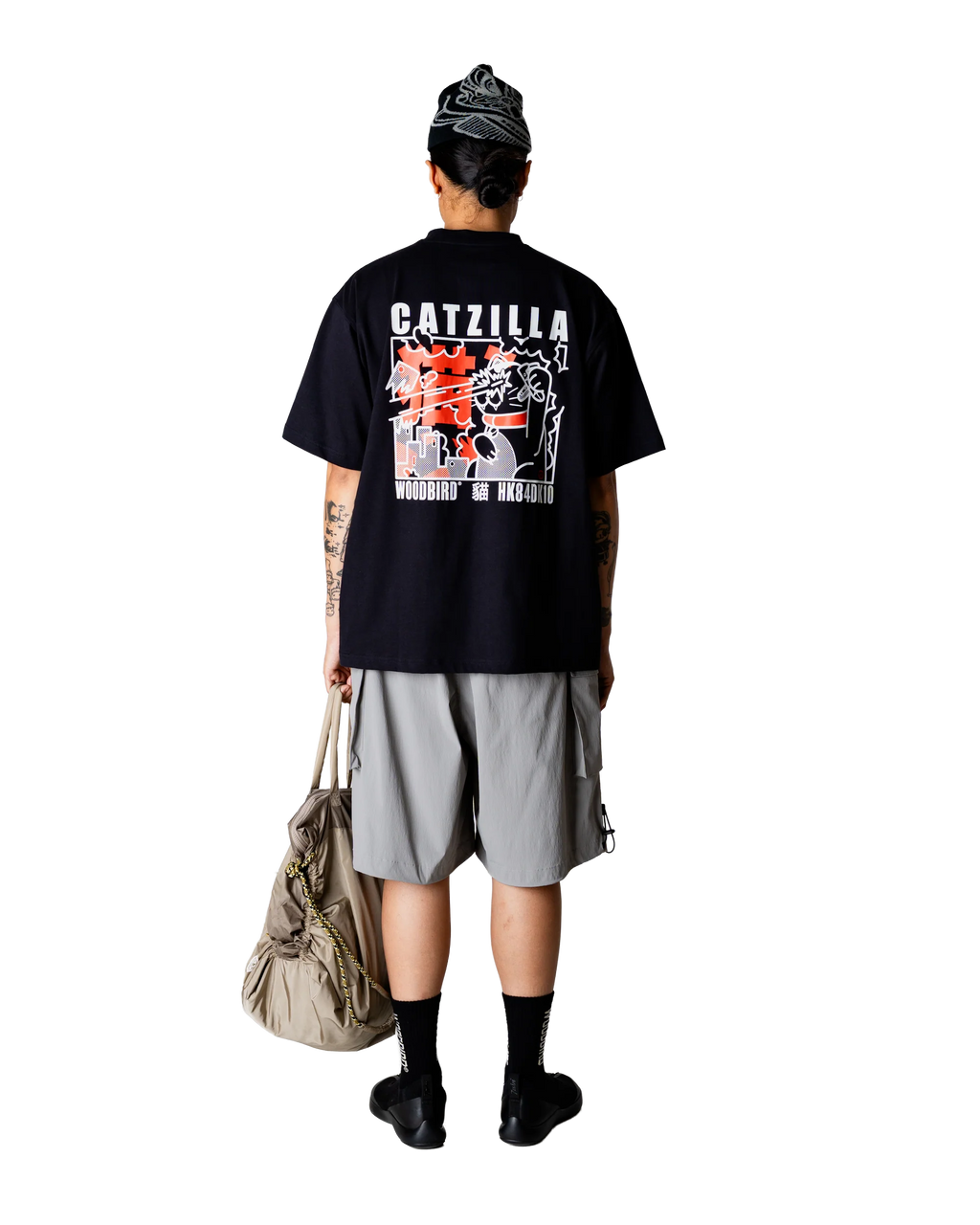 WOODBIRD - WBBAINE ZILLA TEE