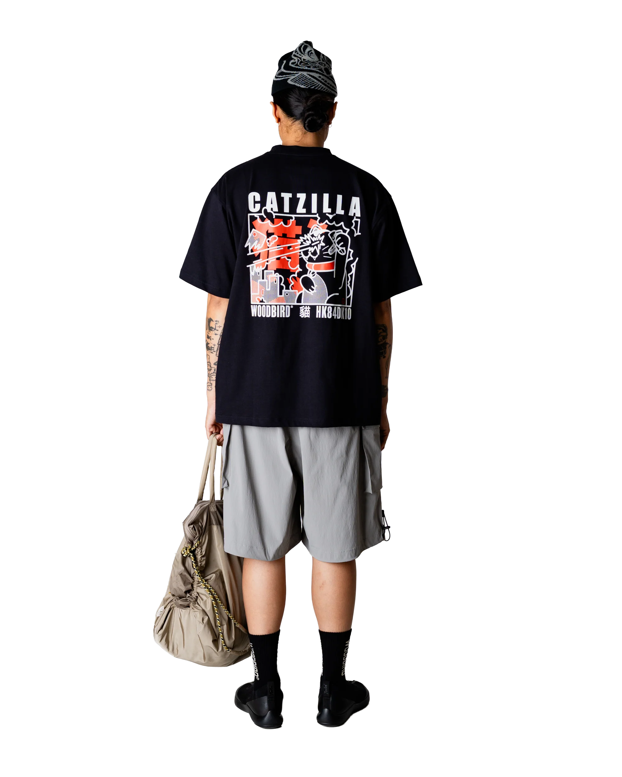 WOODBIRD - WBBAINE ZILLA TEE