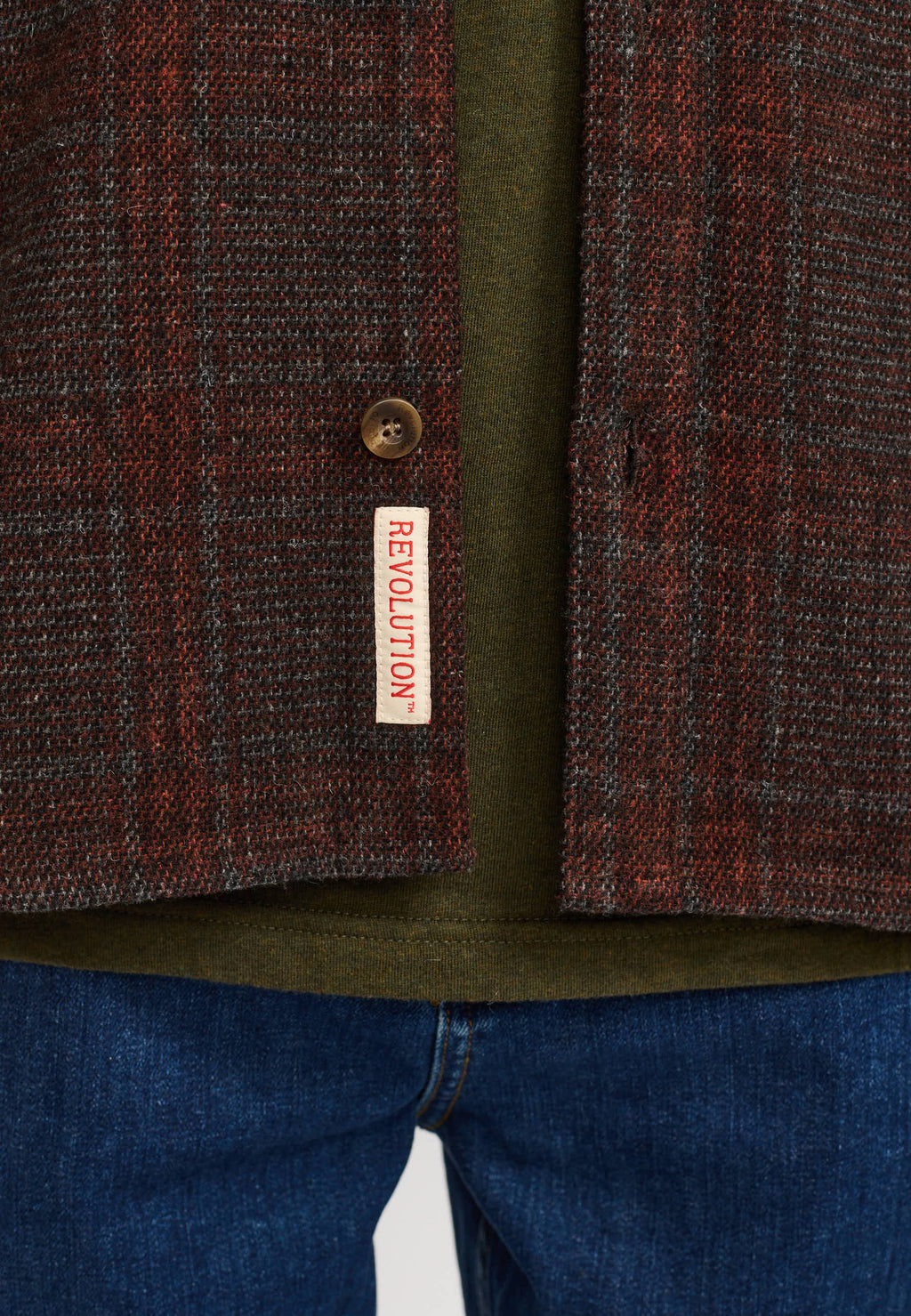 REVOLUTION - Utility Overshirt