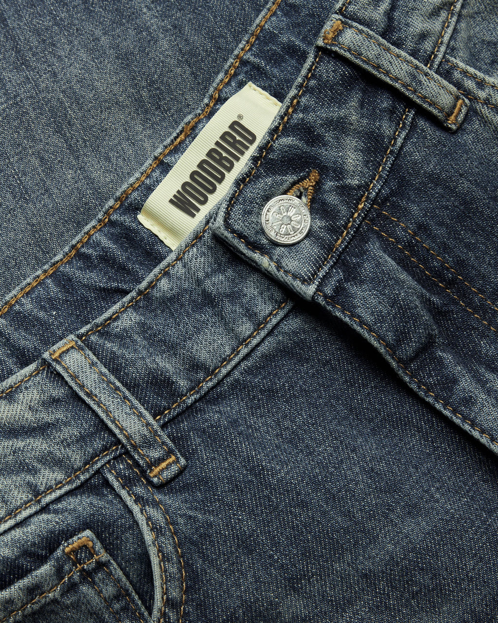 WOODBIRD - WBYuto Freeze Jeans