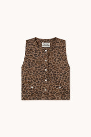 TINY COTTONS - ANIMAL PRINT VEST