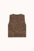 TINY COTTONS - ANIMAL PRINT VEST