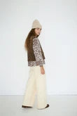 TINY COTTONS - ANIMAL PRINT VEST
