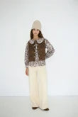 TINY COTTONS - ANIMAL PRINT VEST
