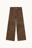 TINY COTTONS - ANIMAL PRINT BERTA LONG DENIM