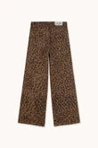 TINY COTTONS - ANIMAL PRINT BERTA LONG DENIM