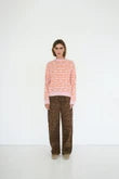 TINY COTTONS - ANIMAL PRINT BERTA LONG DENIM