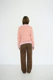 TINY COTTONS - ANIMAL PRINT BERTA LONG DENIM