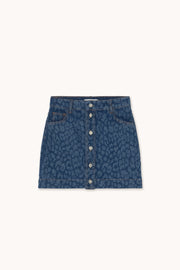 TINY COTTONS - ANIMAL PRINT MINI SKIRT