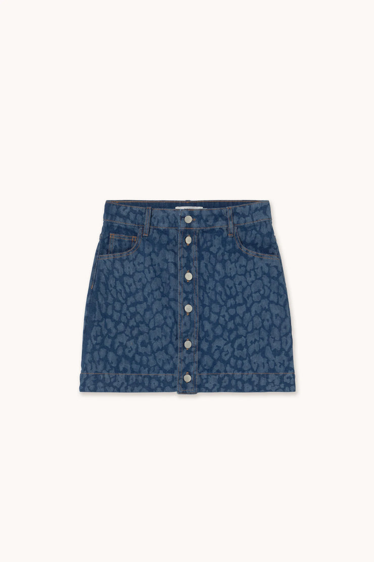 TINY COTTONS - ANIMAL PRINT MINI SKIRT