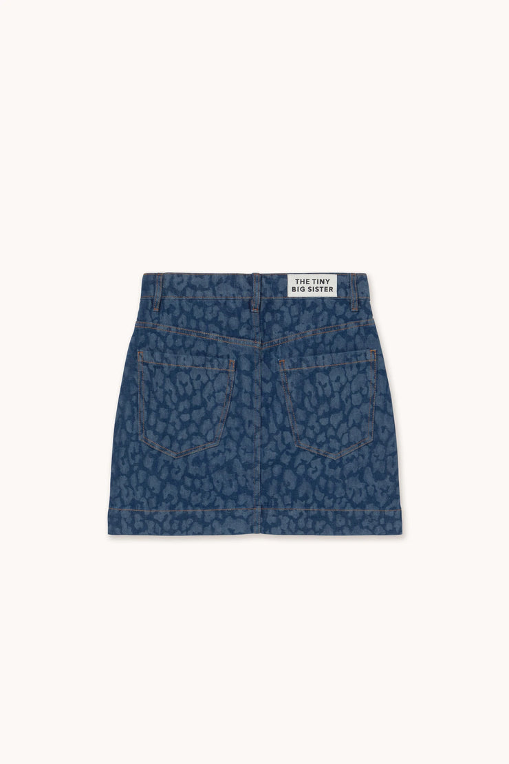 TINY COTTONS - ANIMAL PRINT MINI SKIRT