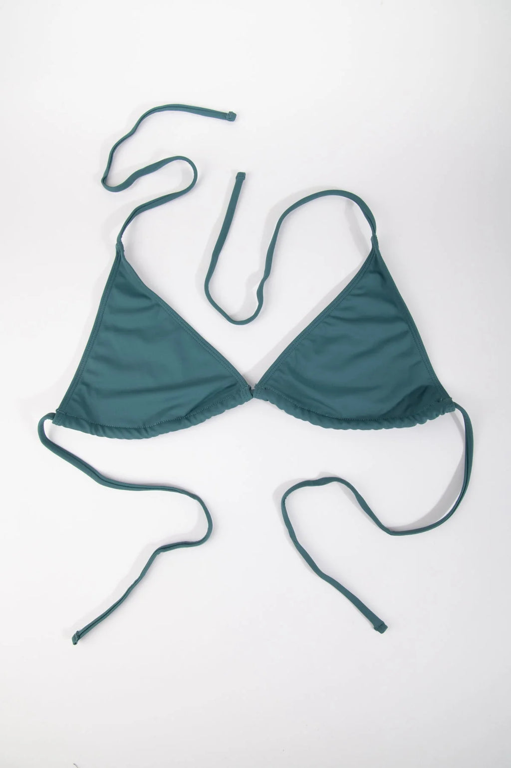 24 COLOURS - Bikini Top in Green