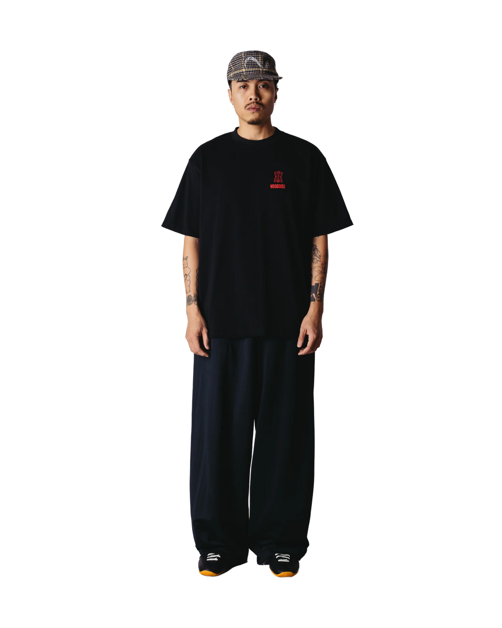 WOODBIRD - WBBaine Tiger Tee