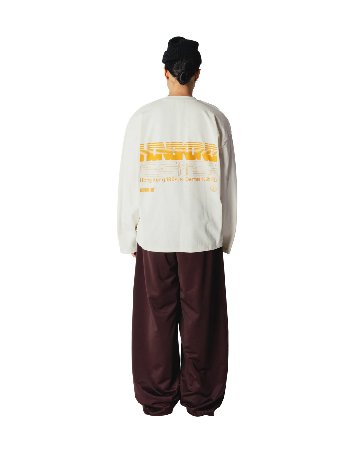 WOODBIRD - WBBeam LS Retro Tee