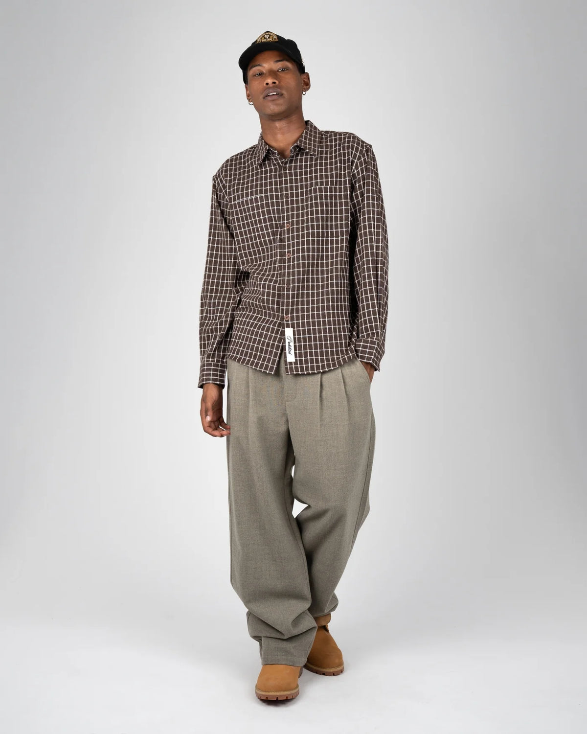 PROHIBITED - Revival Pleated Pants