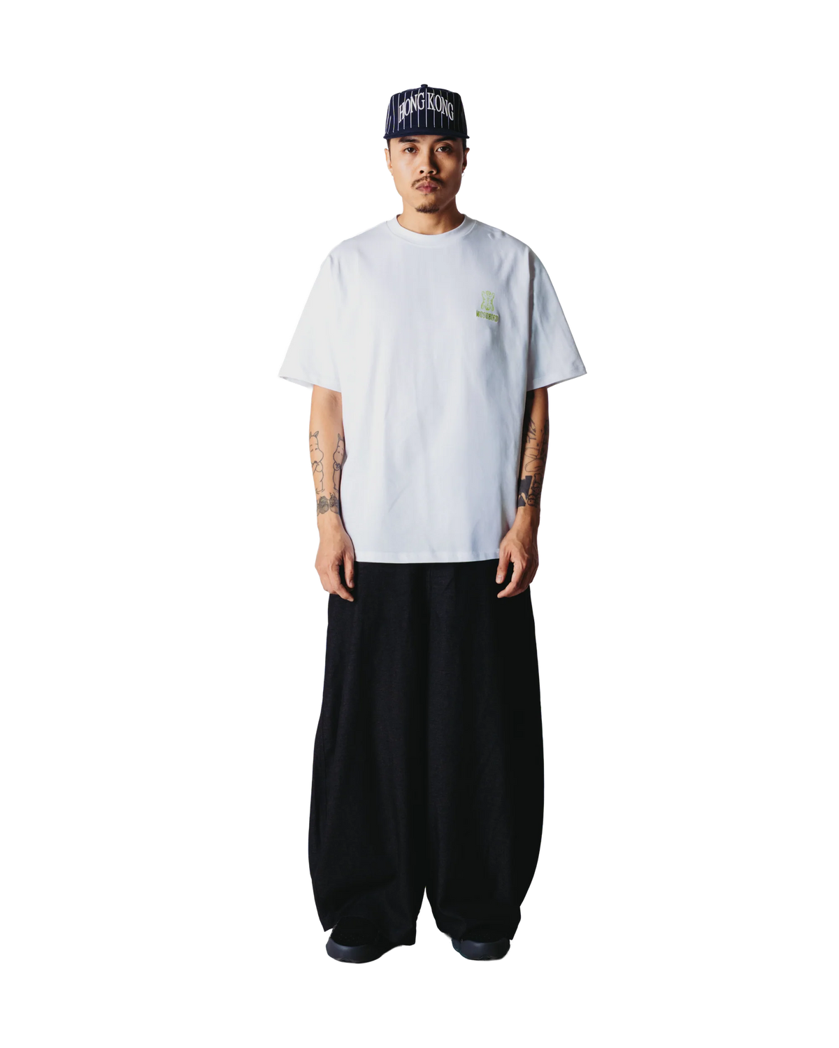 WOODBIRD - WBBaine Tiger Tee