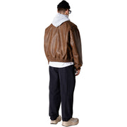 WOODBIRD - bao biker jacket