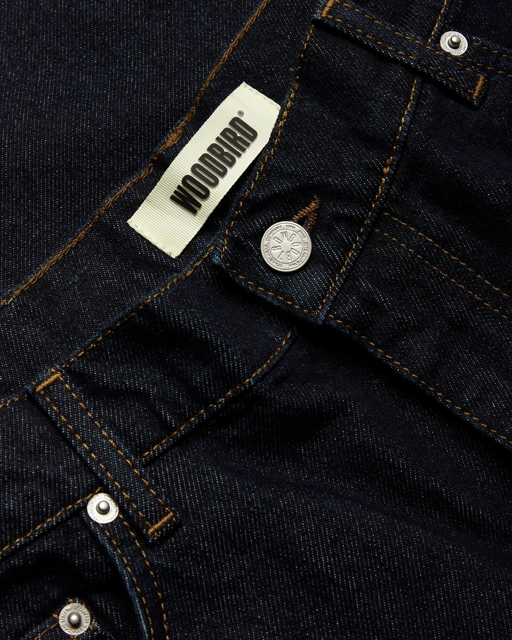 WOODBIRD - WBLeroy Raw Jeans