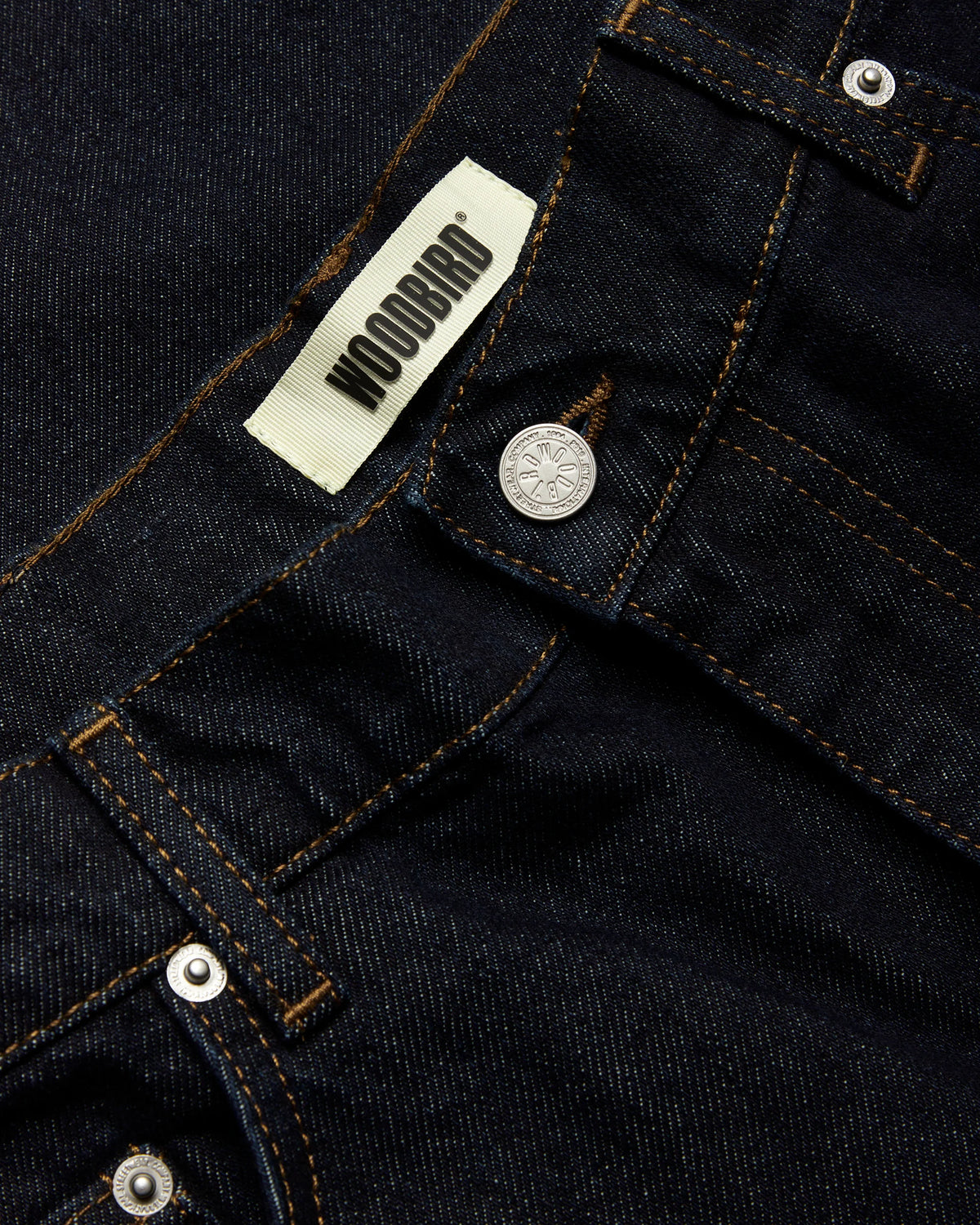 WOODBIRD - WBLeroy Raw Jeans